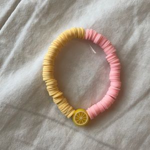 pink lemonade bracelet